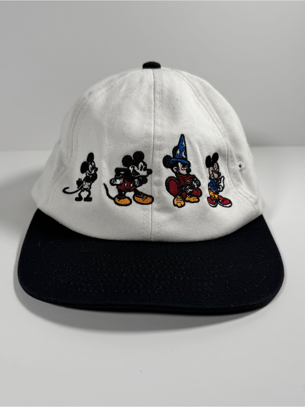 Vintage Disney x Vans Mickey’s Birthday Thru The Ages Snapback